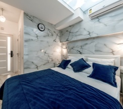 Номер “Business Apart” с имитацией окна в Morskoy resort