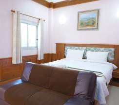 Номер Standard с балконом в Kiangchan Resort