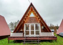 A-frame домик №1 Black в На вуоксе