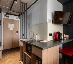 Апартаменты у ст.м. Лесная (Standart - 21) в FlatHome, апартаменты