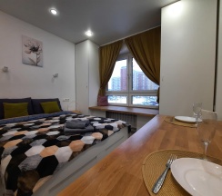 Апартаменты студия в The Loft Studio Moscow