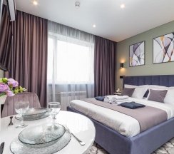 Ленинский 1232 в Апартаменты LadOtel, Москва
