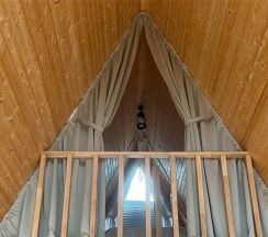 Светлое шале 2 в Рай в шалаше