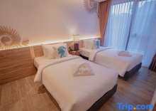 Люкс с 2 комнатами в The Marin Phuket Kamala Beach