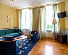 SUITE / ЛЮКС в историческом корпусе в Россо рива