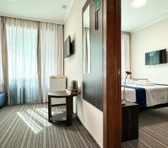 Номер Standard с 2 комнатами с балконом в Бэлль