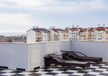 Mini Suite with terrace (в таунхаусе) в Beton Brut Ultra all Inclusive&SPA Anapa Miracleon 4*