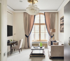 Номер люкс семейный в Wawelberg Hotel St.Petersburg
