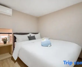 Четырёхместный номер Family Дуплекс в Meego Qingwen Hotel