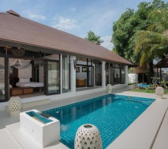 Вилла Premier с 2 комнатами в Dhevan Dara Resort & Spa