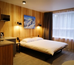 Студия 2 этаж в Alpika house