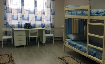 Кровать в общем номере (женский номер) в Наш хостел 5