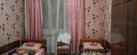 Номер стандарт с 2 односпальными кроватями в Гостиница