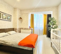1-комнатные апартаменты студия #1443 в Deluxe apartments
