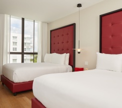 Двухместный номер Sunset 2 отдельные кровати в UMA House by Yurbban South Beach