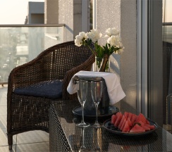 Апартамент с 3-мя спальнями, с кухней в Имеретинский