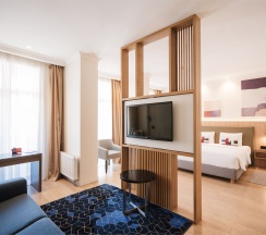 Премиум Делюкс в Кортъярд Марриотт Сочи Красная Поляна