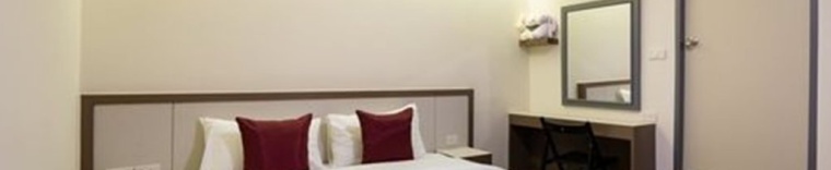 Одноместный номер Deluxe двуспальная кровать в Siam Star Hotel