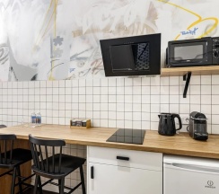 Двухместный номер Standard (двуспальная кровать) в Апартаменты 17Apartments - номер 5