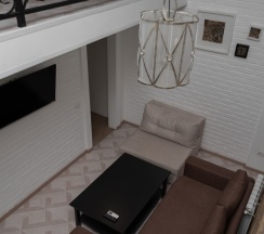 Четырёхместные апартаменты Comfort Дуплекс в Августин