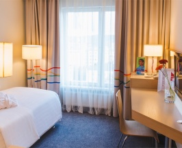 Улучшенный одноместный в Cosmos Murmansk Hotel
