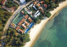 Четырёхместная вилла beachfront в Tawantok Beach Villas