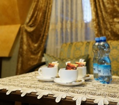 Двухместный люкс c 1 комнатой двуспальная кровать в Салам