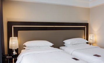 Делюкс с двумя раздельными кроватями в Sheratonplaza Ufa Congress Hotel