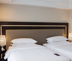 Делюкс с двумя раздельными кроватями в Sheratonplaza Ufa Congress Hotel