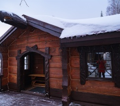 Охотничий домик в Вертикаль