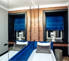 Одноместный номер в Kentron Boutique Hotel