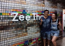 Двухместный номер Standard двуспальная кровать в Zee Thai Hostel