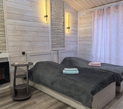 Двухместный коттедж - студия в Villa de Marina