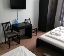 Одноместный номер Standard двуспальная кровать в Angel Hotel