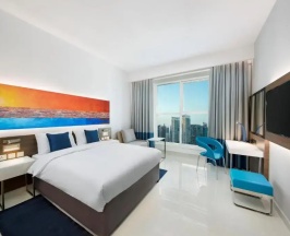 Номер Interconnecting Family в Citymax Hotel Business Bay