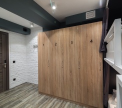 4-х местный номер hostel мужской в Islander