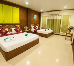 Семейный люкс в The Green Beach Resort