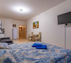1-комнатные апартаменты студия в DreamHouse