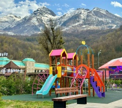 Апартаменты №2 "Люкс" на мансардном этаже в Саквояж