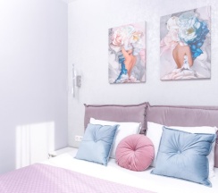 Трехкомнатный делюкс (91) в Frukty Rent