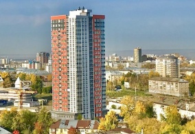 Апартаменты Апартаменты на улице Чернышевского в Перми