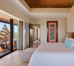 Люкс семейный Presidential в Отель Xcaret Mexico	