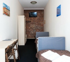 Трёхместный ЭКОНОМ в Superhostel