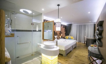 Двухместный номер Deluxe 2 отдельные кровати в Crest Resort & Pool Villas