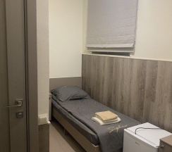 Комната эконом с 2 односпальными кроватями в Шесть гор