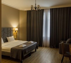 Двухместный номер Стандарт с видом на город 2 отдельные кровати в Афалина