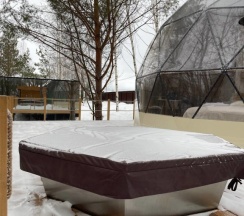 Вилла c 1 комнатой с красивым видом из окна в Хабарские дачи