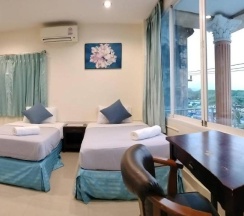 Двухместный номер Standard с балконом 2 отдельные кровати в Krabi Marina Seaview