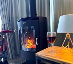 Лодж «Эко Барн» с гриль-беседкой в Wish Home Eco-Lodge Yahroma