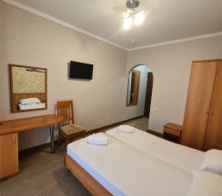 2х местный комфорт с балконом в Villa Gold